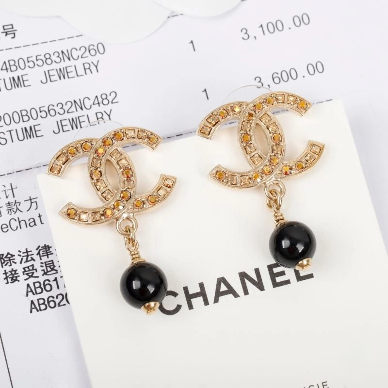 Sustainable Chanel Earrings 223838