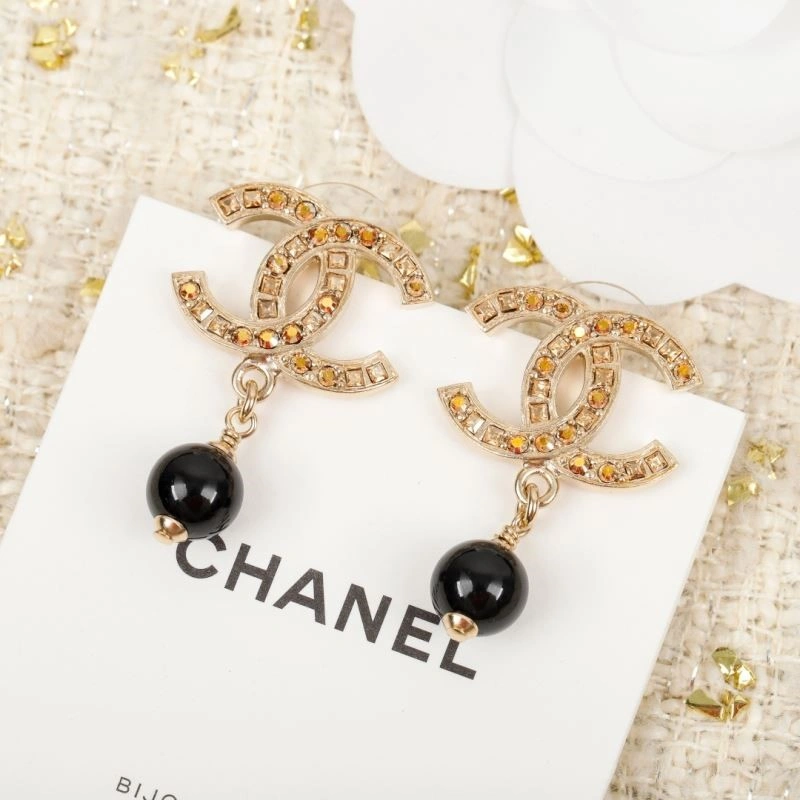 Sustainable Chanel Earrings 223838