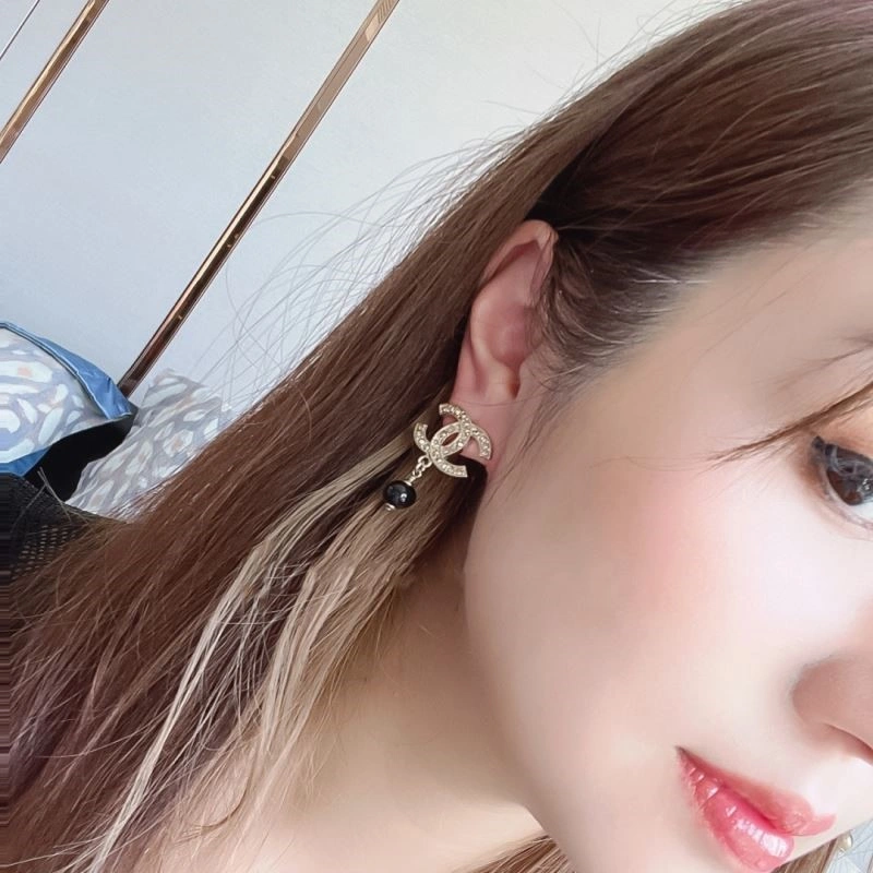 Sustainable Chanel Earrings 223838