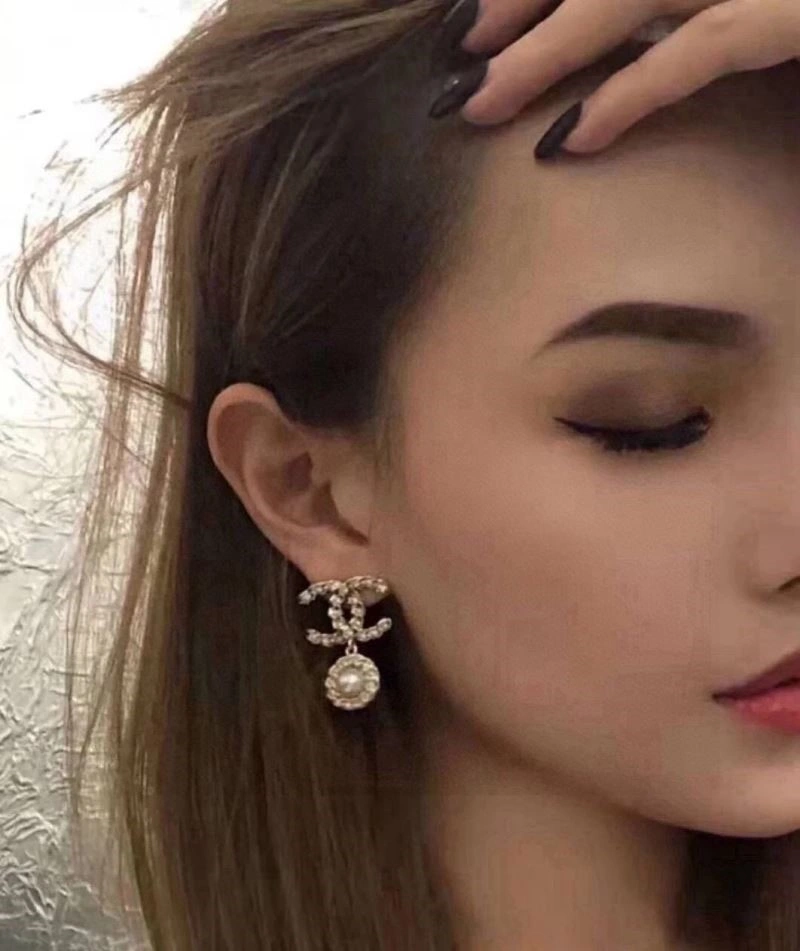 MultiPurpose Chanel Earrings 223817