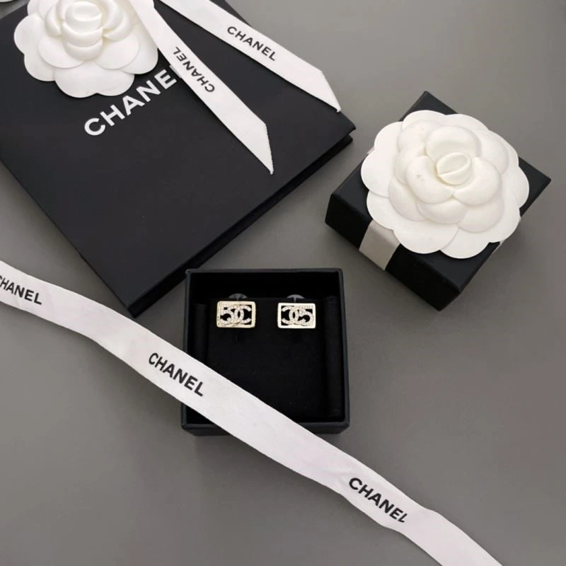 Breathable Chanel Earrings 223841