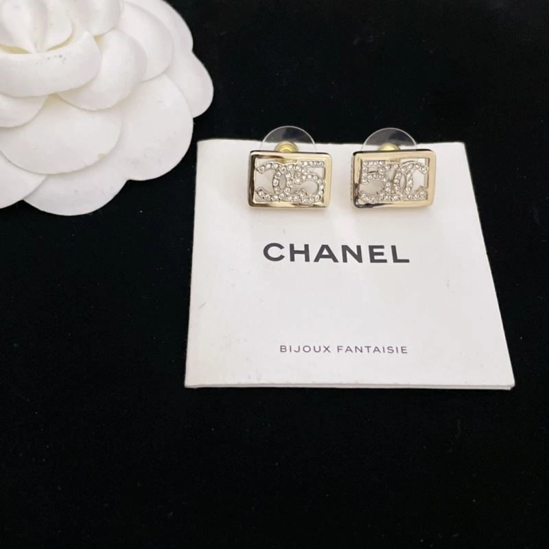 Breathable Chanel Earrings 223841