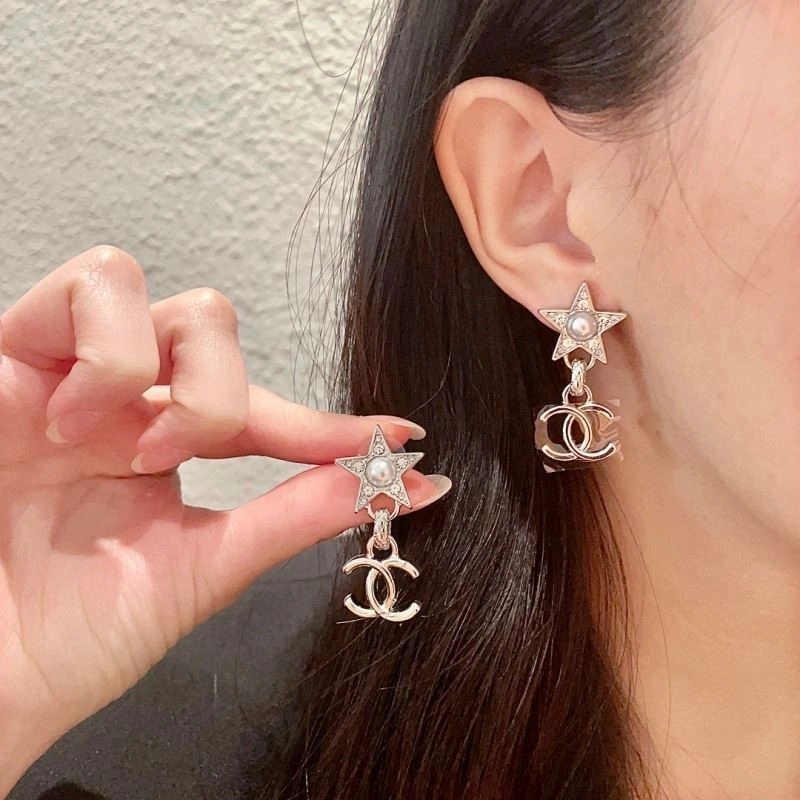 Durable Chanel Earrings 223820