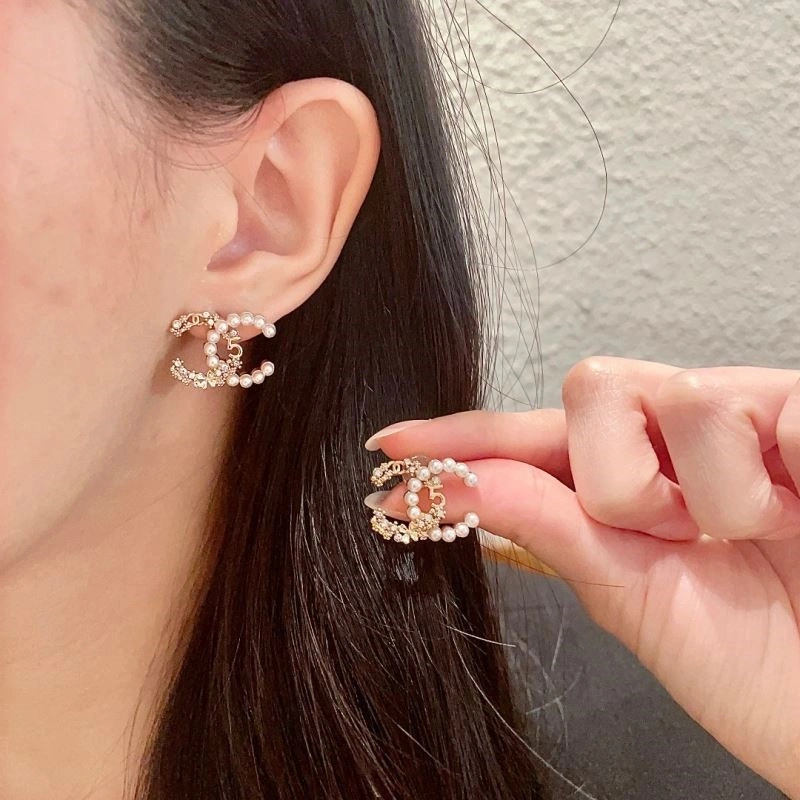 SunProtective Chanel Earrings 223806