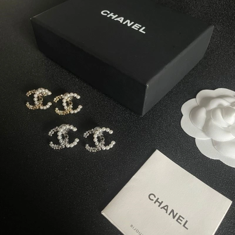 SunProtective Chanel Earrings 223806