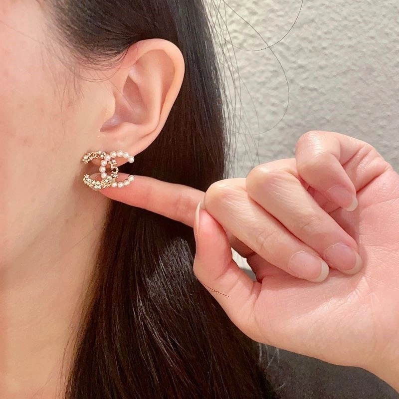 SunProtective Chanel Earrings 223806