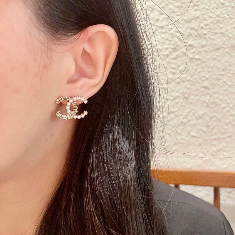 SunProtective Chanel Earrings 223806