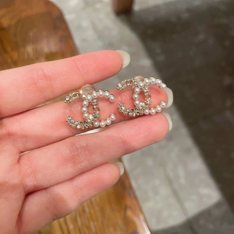 SunProtective Chanel Earrings 223806