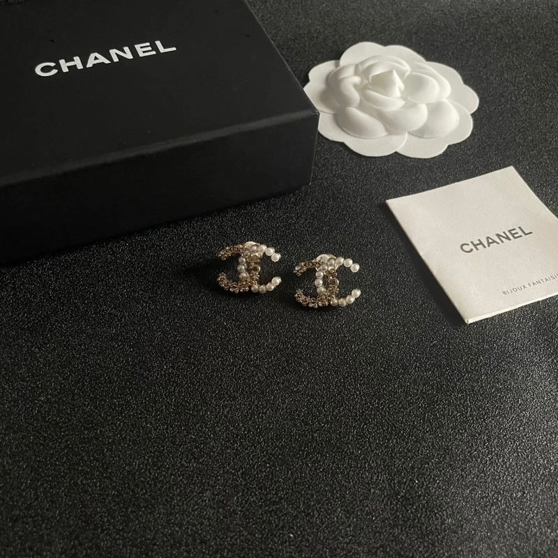 SunProtective Chanel Earrings 223806