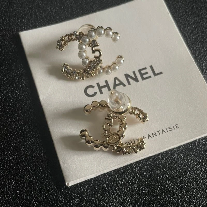 SunProtective Chanel Earrings 223806