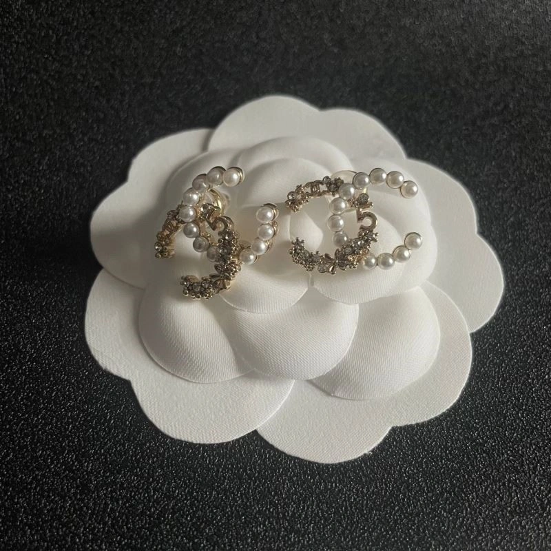 SunProtective Chanel Earrings 223806