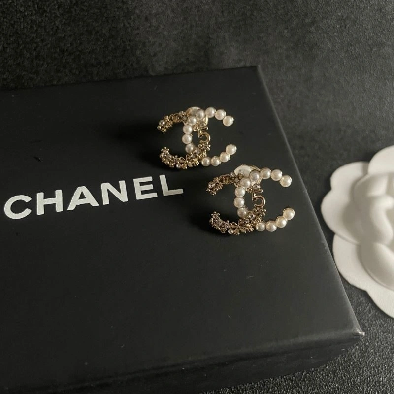 SunProtective Chanel Earrings 223806