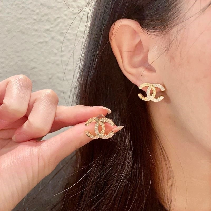 Chanel Earrings Stretchable 223811