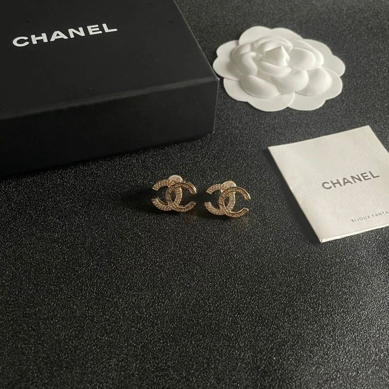 Chanel Earrings Stretchable 223811