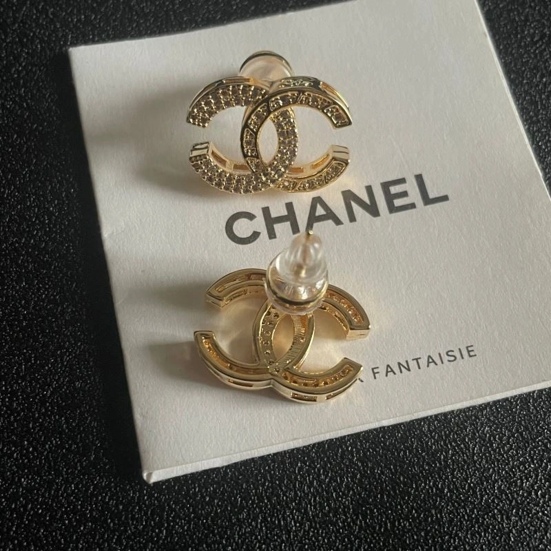 Chanel Earrings Stretchable 223811