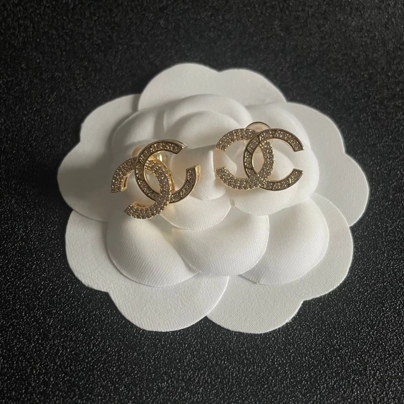 Chanel Earrings Stretchable 223811