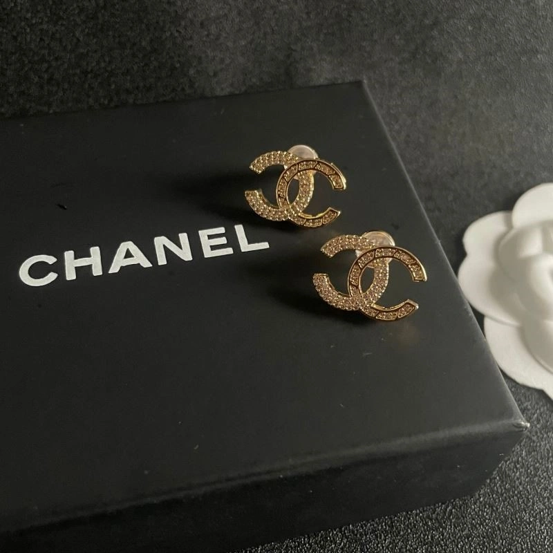 Chanel Earrings Stretchable 223811