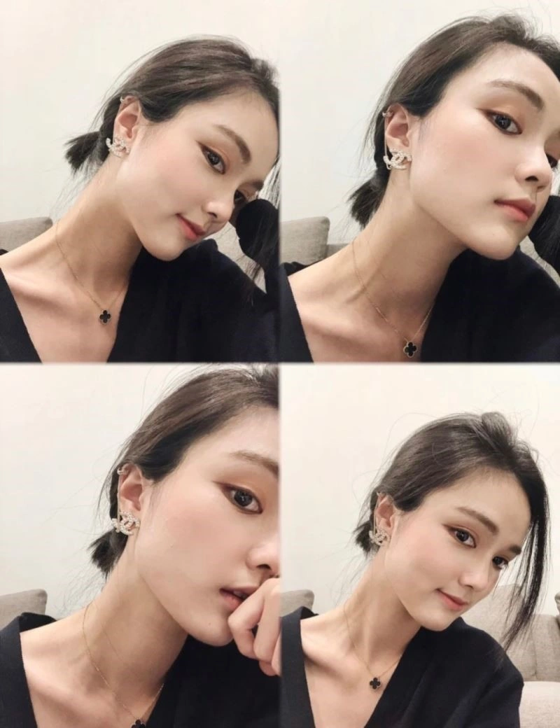 Chanel Earrings Sleek 223821