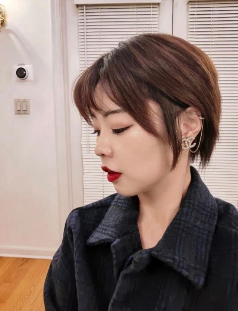 Chanel Earrings Sleek 223821