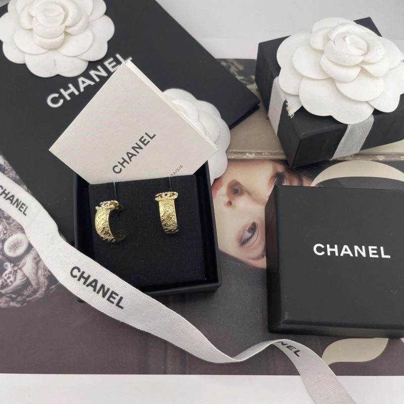 TimelessDesign Chanel Earrings 223794