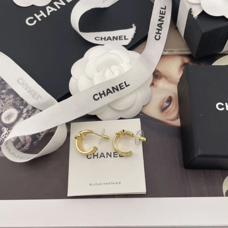 TimelessDesign Chanel Earrings 223794