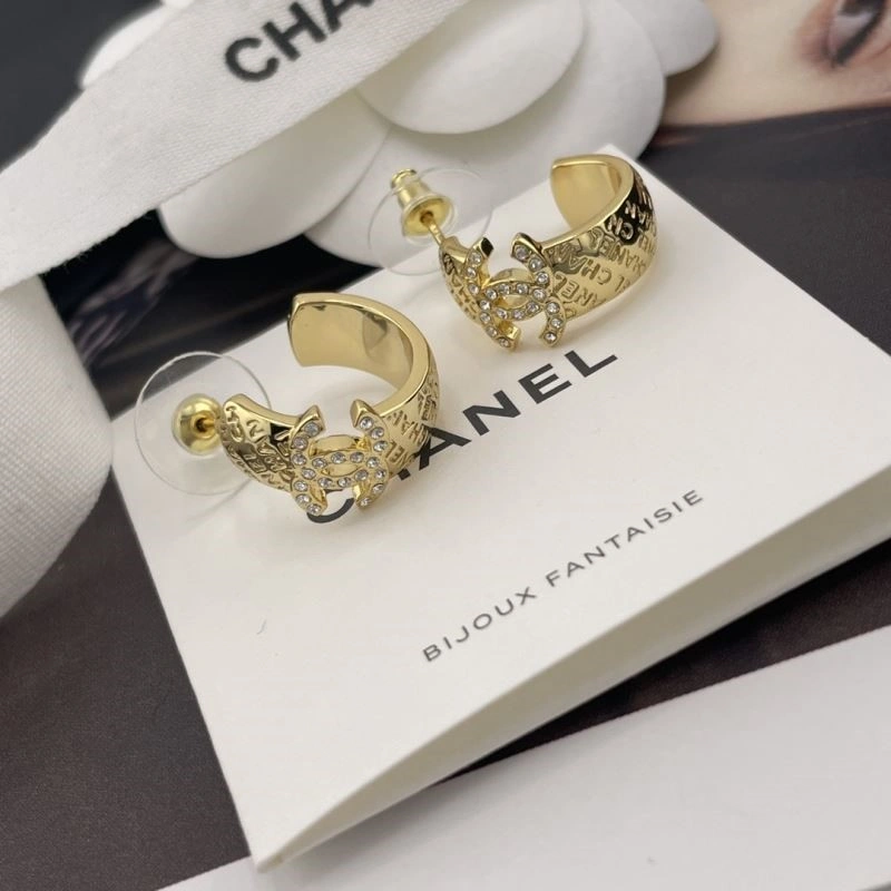 TimelessDesign Chanel Earrings 223794