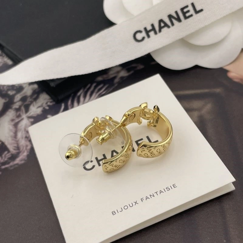 TimelessDesign Chanel Earrings 223794