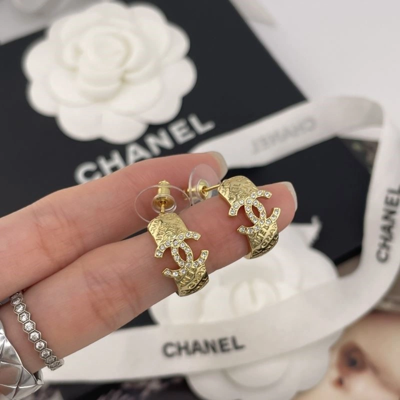 TimelessDesign Chanel Earrings 223794