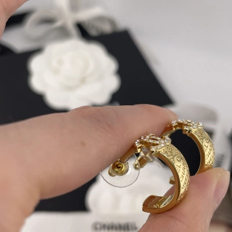 TimelessDesign Chanel Earrings 223794