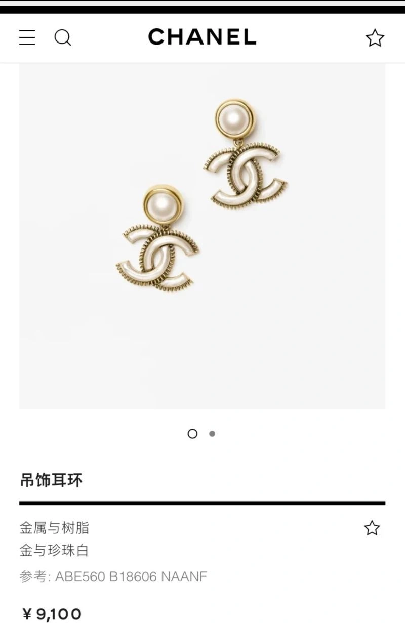 BestValue Chanel Earrings 223848