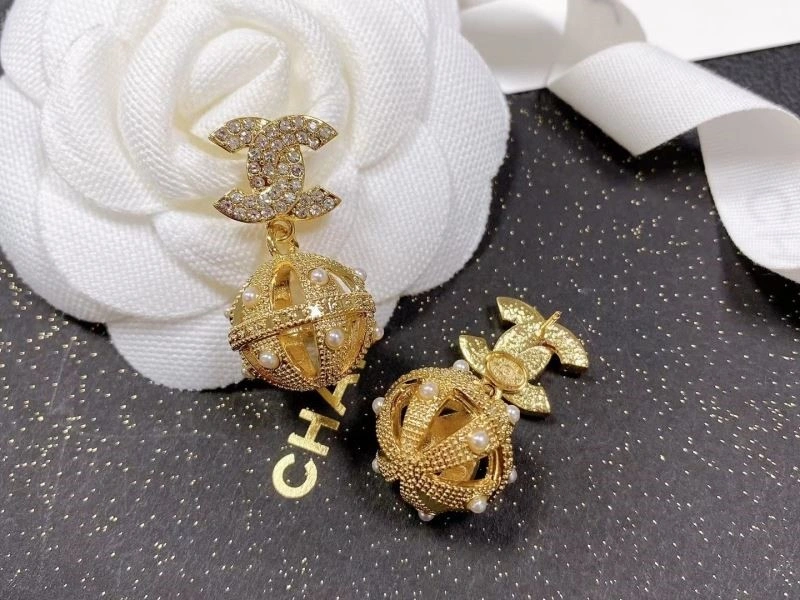 ZipUp Chanel Earrings 223797