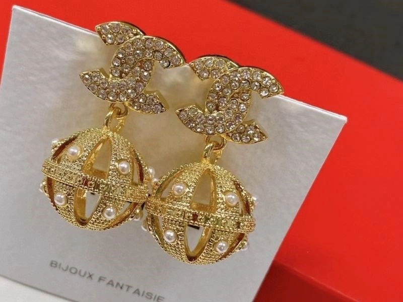 ZipUp Chanel Earrings 223797