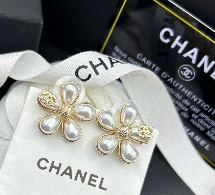 Thermal Chanel Earrings 223791