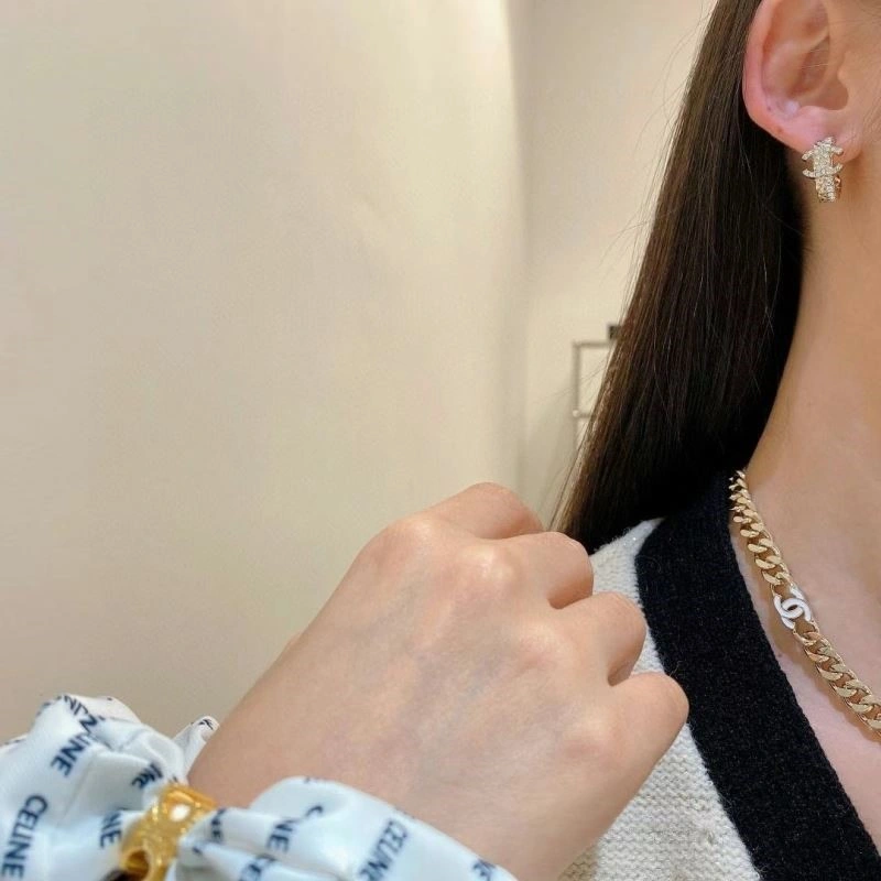 Chanel Earrings Classic 223836