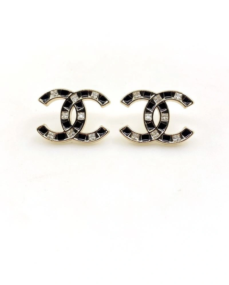 Upgraded Chanel Earrings 223796