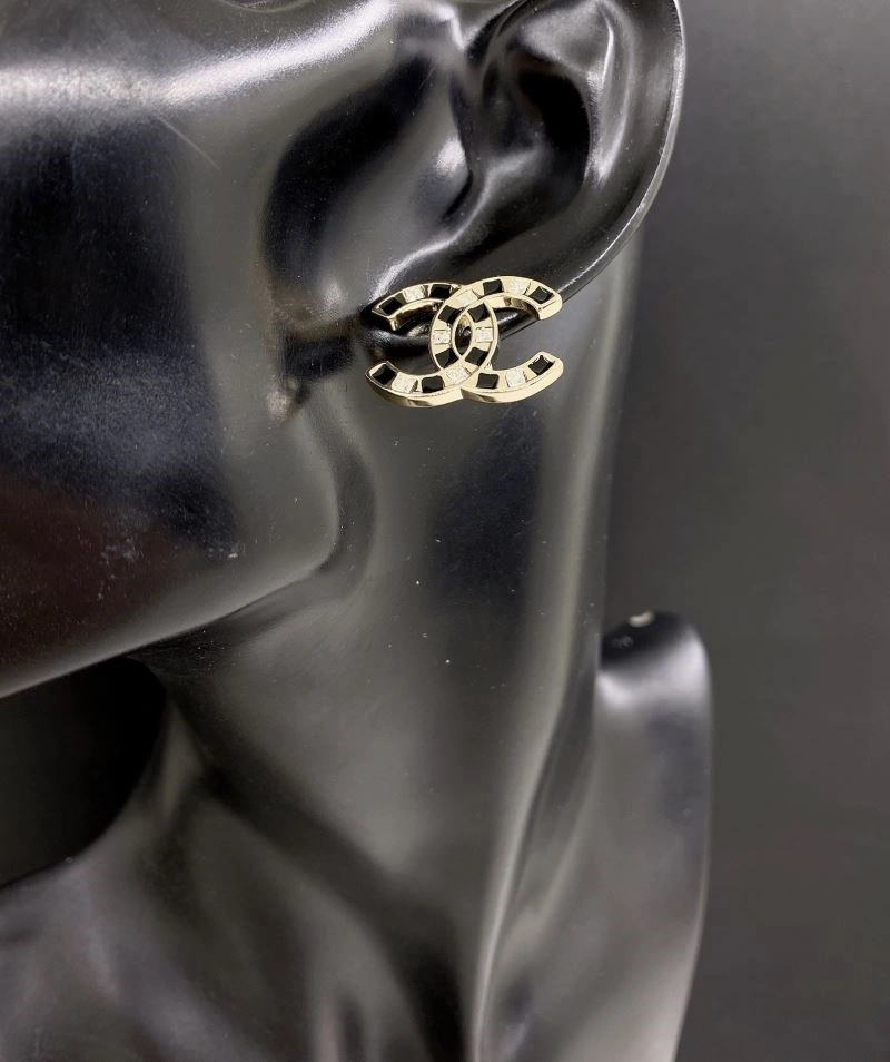 Upgraded Chanel Earrings 223796