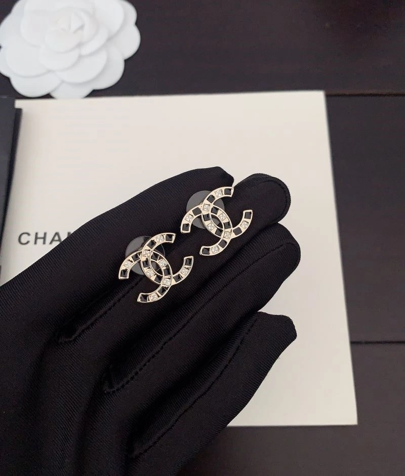 Upgraded Chanel Earrings 223796