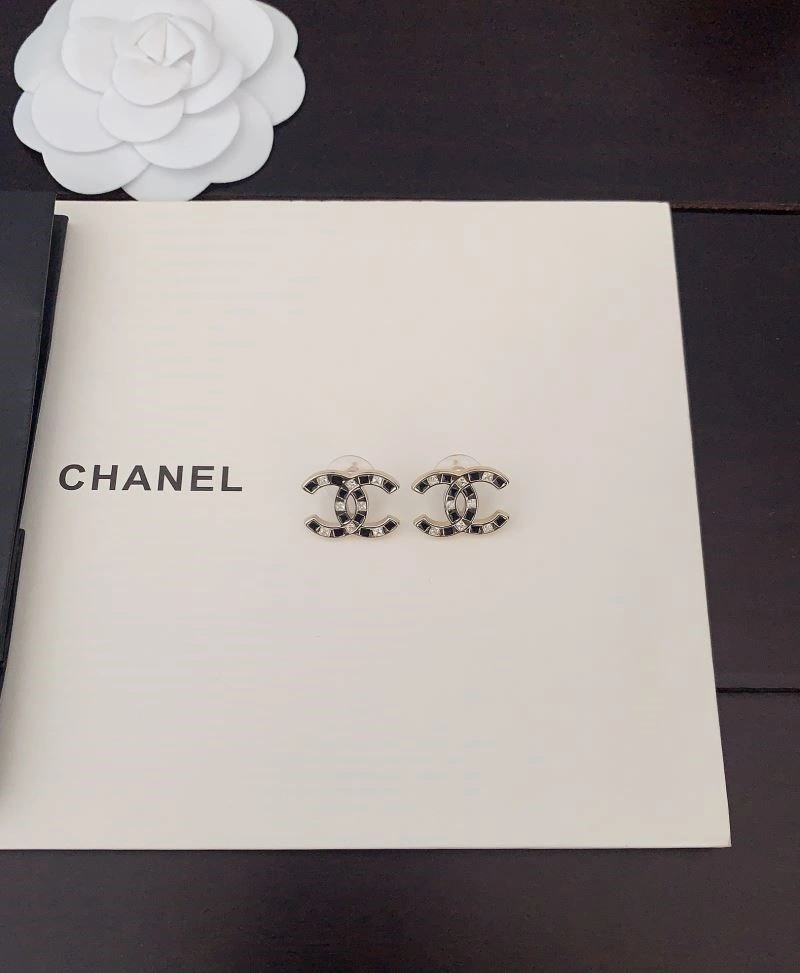Upgraded Chanel Earrings 223796