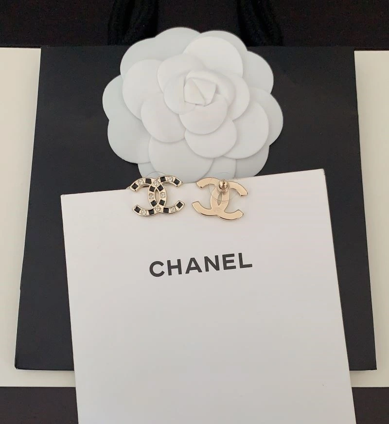 Upgraded Chanel Earrings 223796