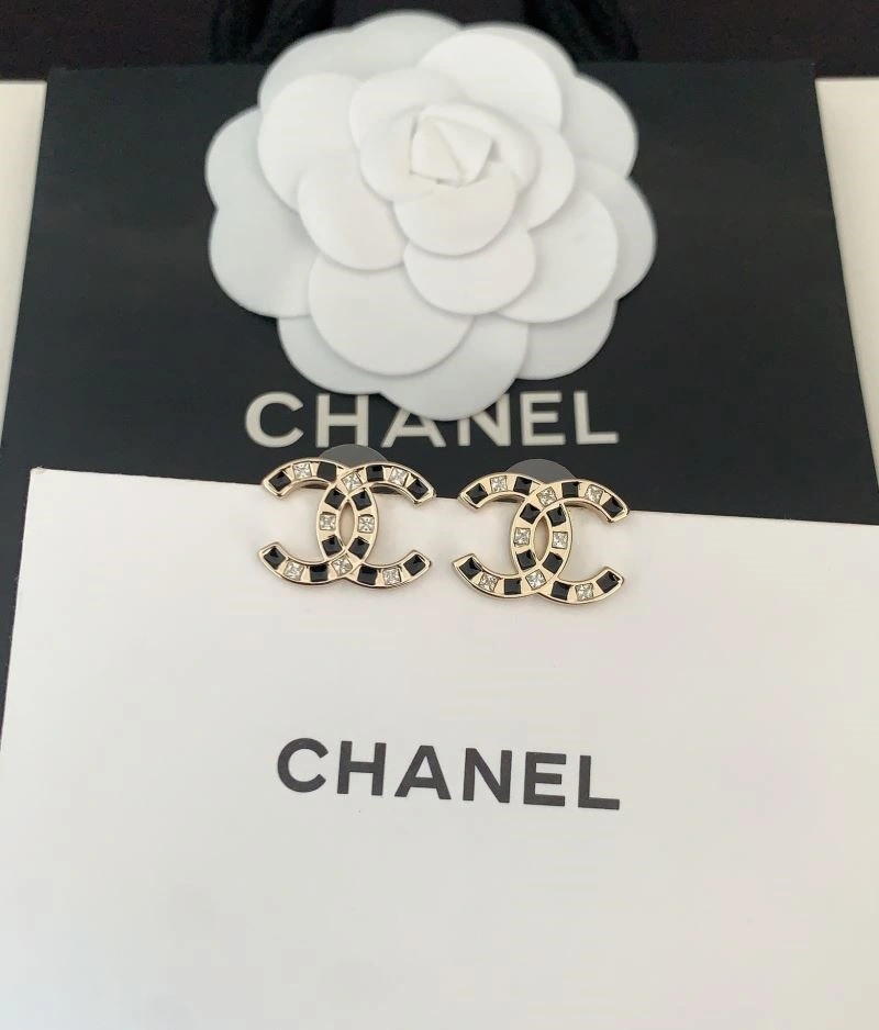 Upgraded Chanel Earrings 223796