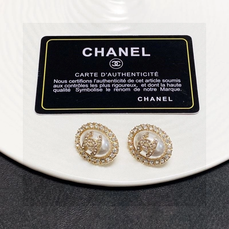 Chanel Earrings MultiPurpose 223787