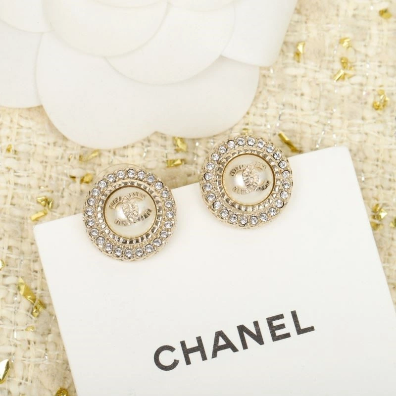 Chanel Earrings Neat 223774
