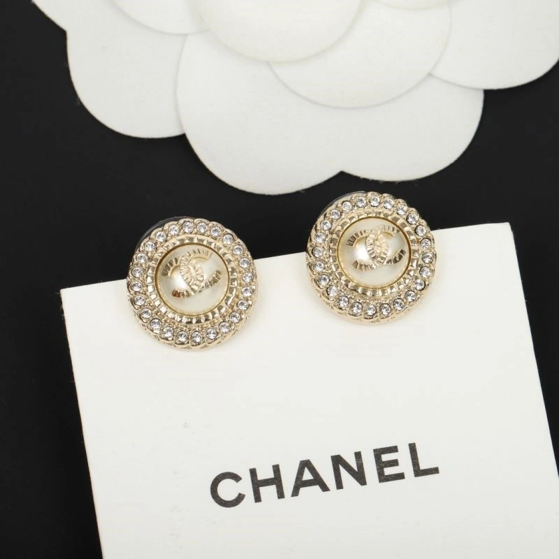Chanel Earrings Neat 223774