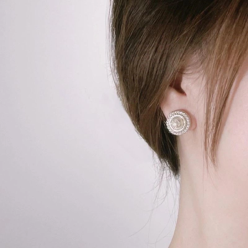 Chanel Earrings Neat 223774