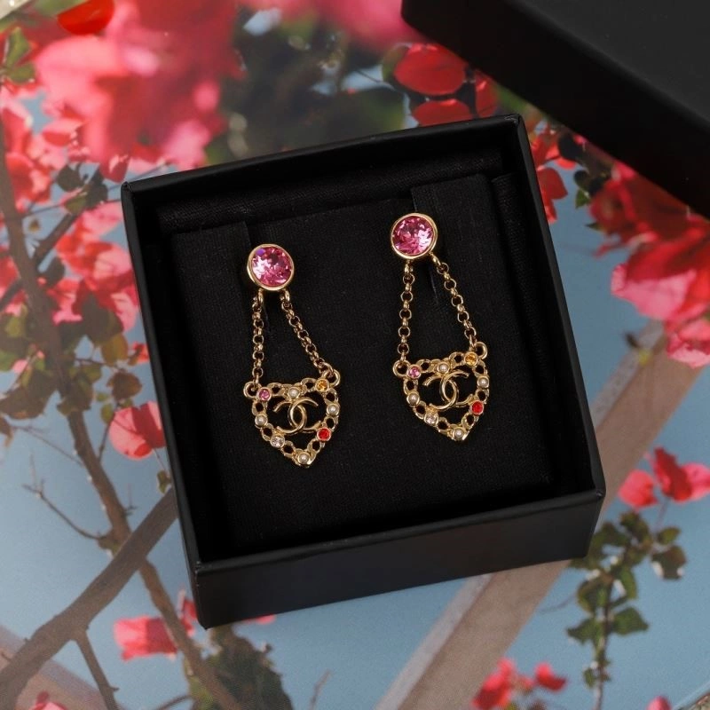 SunProtective Chanel Earrings 223840