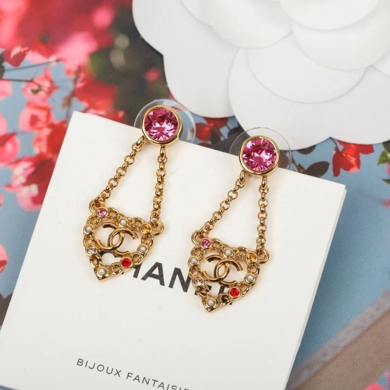 SunProtective Chanel Earrings 223840