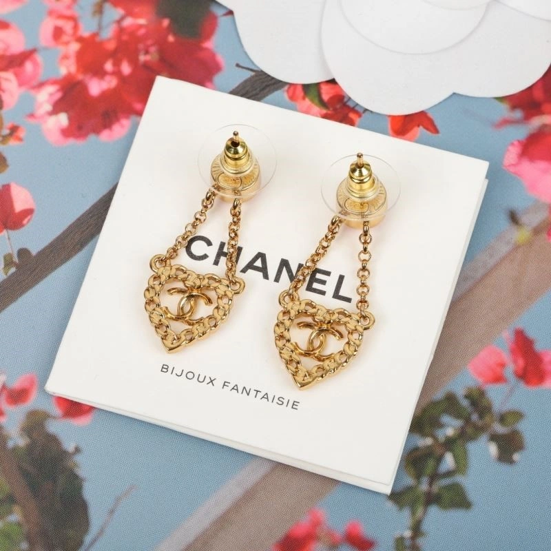 SunProtective Chanel Earrings 223840