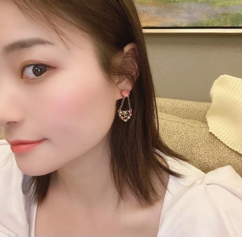 SunProtective Chanel Earrings 223840
