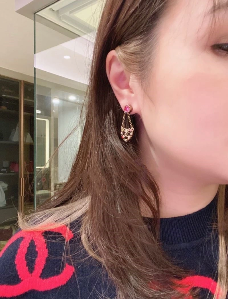 SunProtective Chanel Earrings 223840
