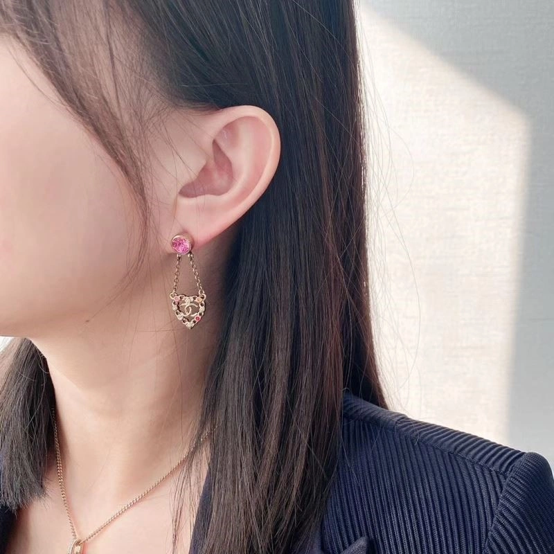 SunProtective Chanel Earrings 223840
